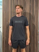 Boss - T-shirt RN - Grijs