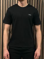 Boss - Waffle T-Shirt - Zwart