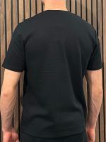 Boss - Waffle T-Shirt - Zwart