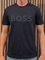 Boss - Tee Iconic Zone - Blauw