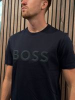 Boss - Tee Iconic Zone - Blauw