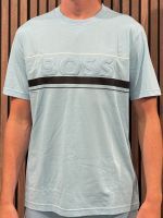 Boss - Tee Iconic Zone - Blauw