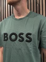 Boss - Tee Iconic Zone - Groen