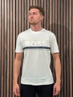 Boss - Tee Iconic Zone - Wit