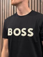 Boss - Tee Iconic Zone - Zwart