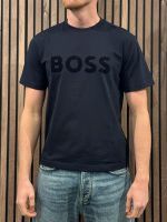 Boss - TS_Iconic Logo - Blauw