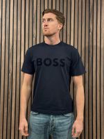 Boss - TS_Iconic Logo - Blauw