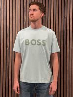 Boss - TS_Iconic Logo - Blauw