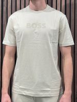 Boss - TS_Logo - Beige