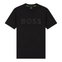 Boss - TS_Structure Logo - Zwart
