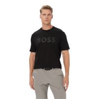 Boss - TS_Structure Logo - Zwart