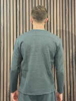 Boss - Waffle LS-Shirt - Groen