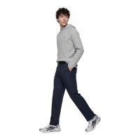 Boss - Waffle LS-Shirt H - Grijs