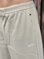 Boss - Waffle Pants - Beige