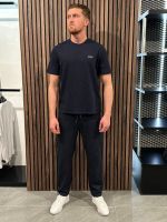 Boss - Waffle Pants - Blauw