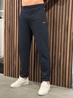 Boss - Waffle Pants - Blauw