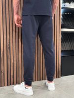 Boss - Waffle Pants Cuff - Blauw