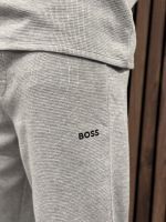 Boss - Waffle Pants Cuff - Grijs