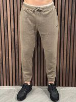 Boss - Waffle Pants Cuff - Middelbruin