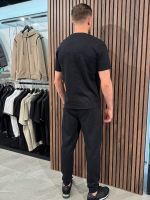 Boss - Waffle Pants Cuff - Zwart