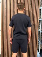 Boss - Waffle Shorts - Blauw