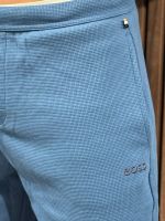 Boss - Waffle Shorts - Blauw