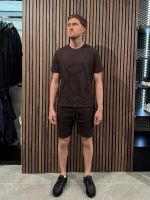 Boss - Waffle Shorts - Bruin