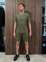 Boss - Waffle Shorts - Groen