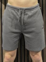 Boss - Waffle Shorts - Paars