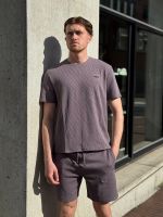 Boss - Waffle Shorts - Paars