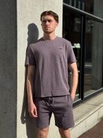 Boss - Waffle Shorts - Paars