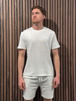 Boss - Waffle Shorts - Wit