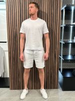 Boss - Waffle Shorts - Wit