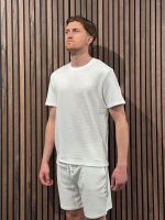 Boss - Waffle Shorts - Wit