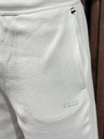 Boss - Waffle Shorts - Wit