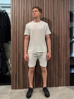 Boss - Waffle Shorts - Wit