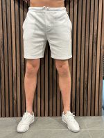 Boss - Waffle Shorts - Wit