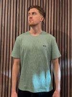 Boss - Waffle T-Shirt - Groen