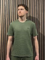 Boss - Waffle T-Shirt - Groen