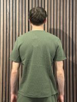 Boss - Waffle T-Shirt - Groen