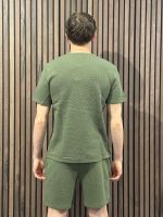 Boss - Waffle T-Shirt - Groen