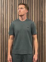 Boss - Waffle T-Shirt - Groen
