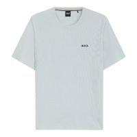 Boss - Waffle T-Shirt - Lichtblauw