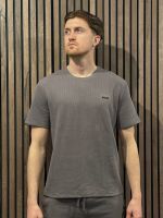 Boss - Waffle T-Shirt - Paars