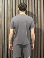 Boss - Waffle T-Shirt - Paars