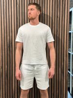 Boss - Waffle T-Shirt - Wit