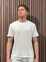 Boss - Waffle T-Shirt - Wit