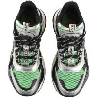 Buffalo - Triplet Hollow Sneakers - Zwart