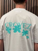 Croyez - Botanique T-shirt - Wit