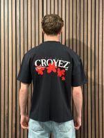 Croyez - Botanique T-shirt - Zwart
